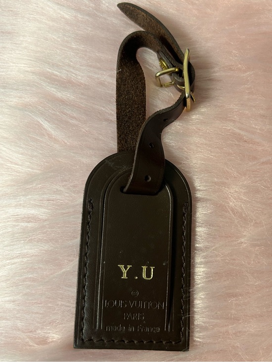 Louis Vuitton Accessories - Louis Vuitton Luggage Tag Givvy 💝
